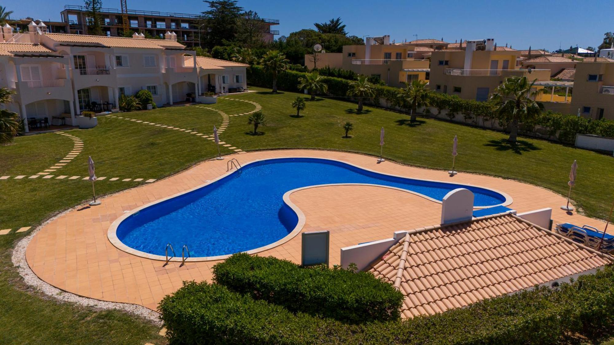 Apartamento No Condominio Baia Village Com Piscina Albufeira Dış mekan fotoğraf