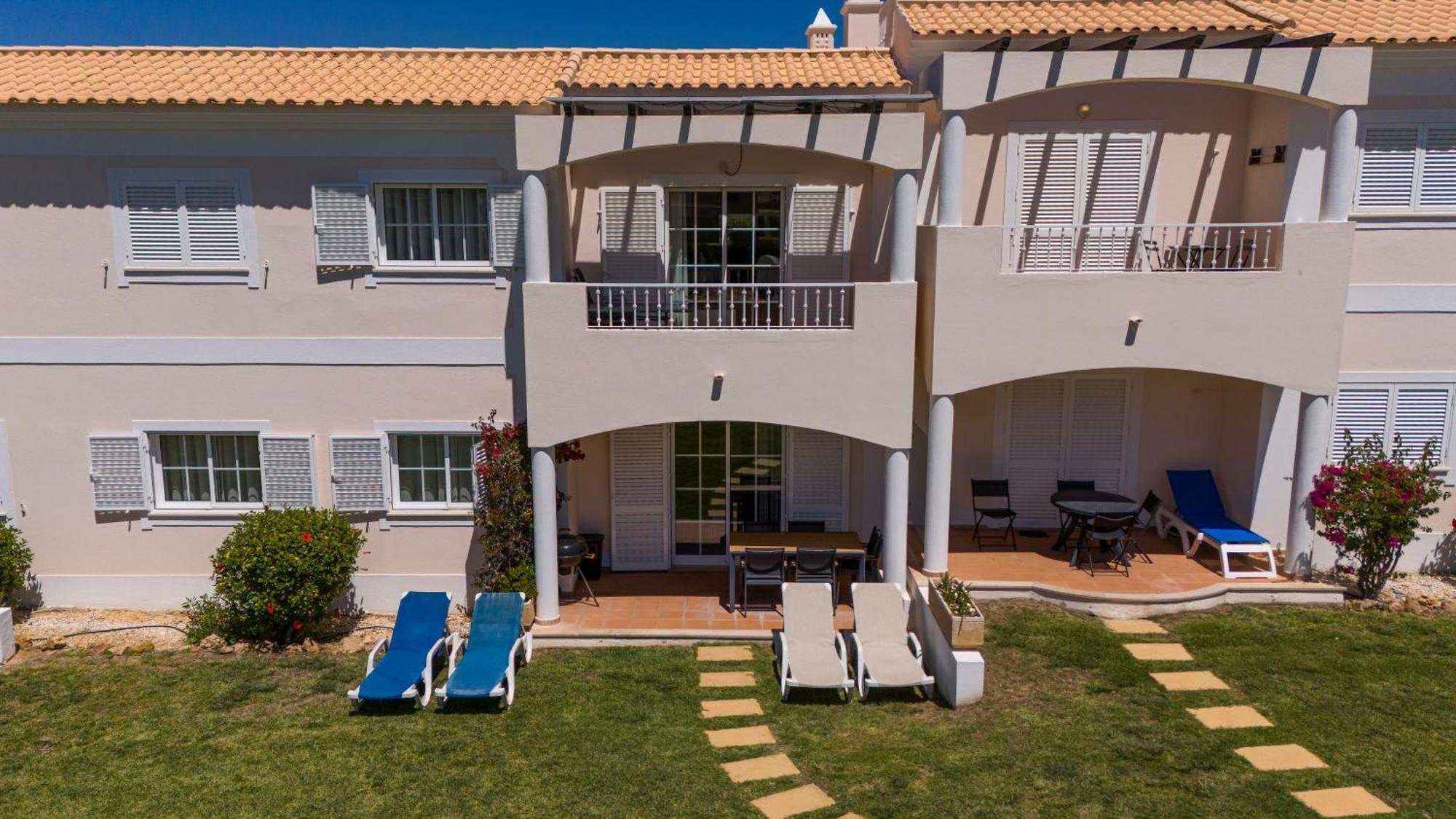Apartamento No Condominio Baia Village Com Piscina Albufeira Dış mekan fotoğraf