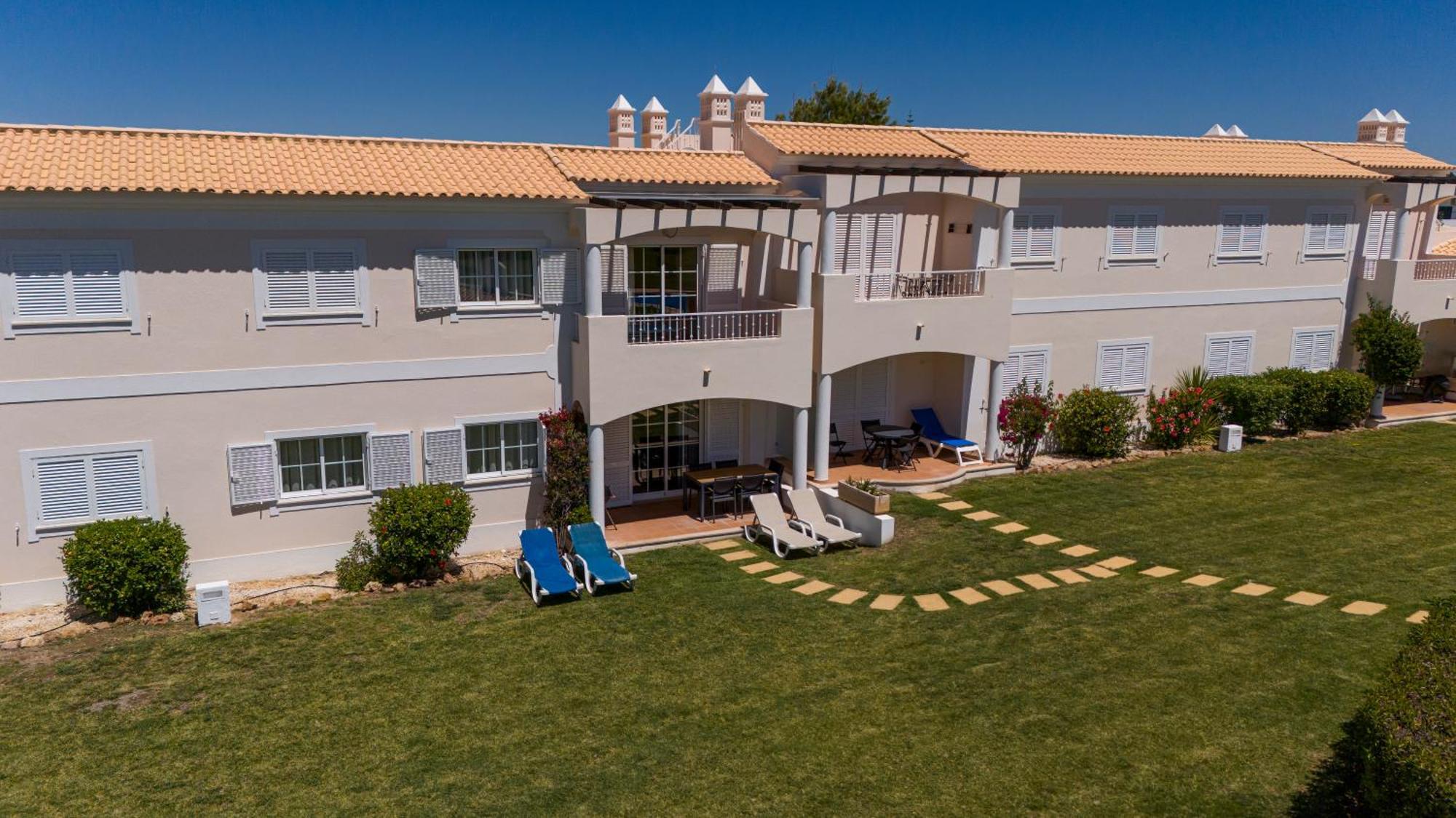 Apartamento No Condominio Baia Village Com Piscina Albufeira Dış mekan fotoğraf