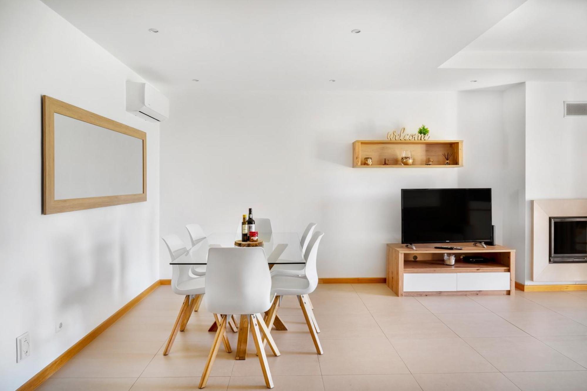 Apartamento No Condominio Baia Village Com Piscina Albufeira Dış mekan fotoğraf