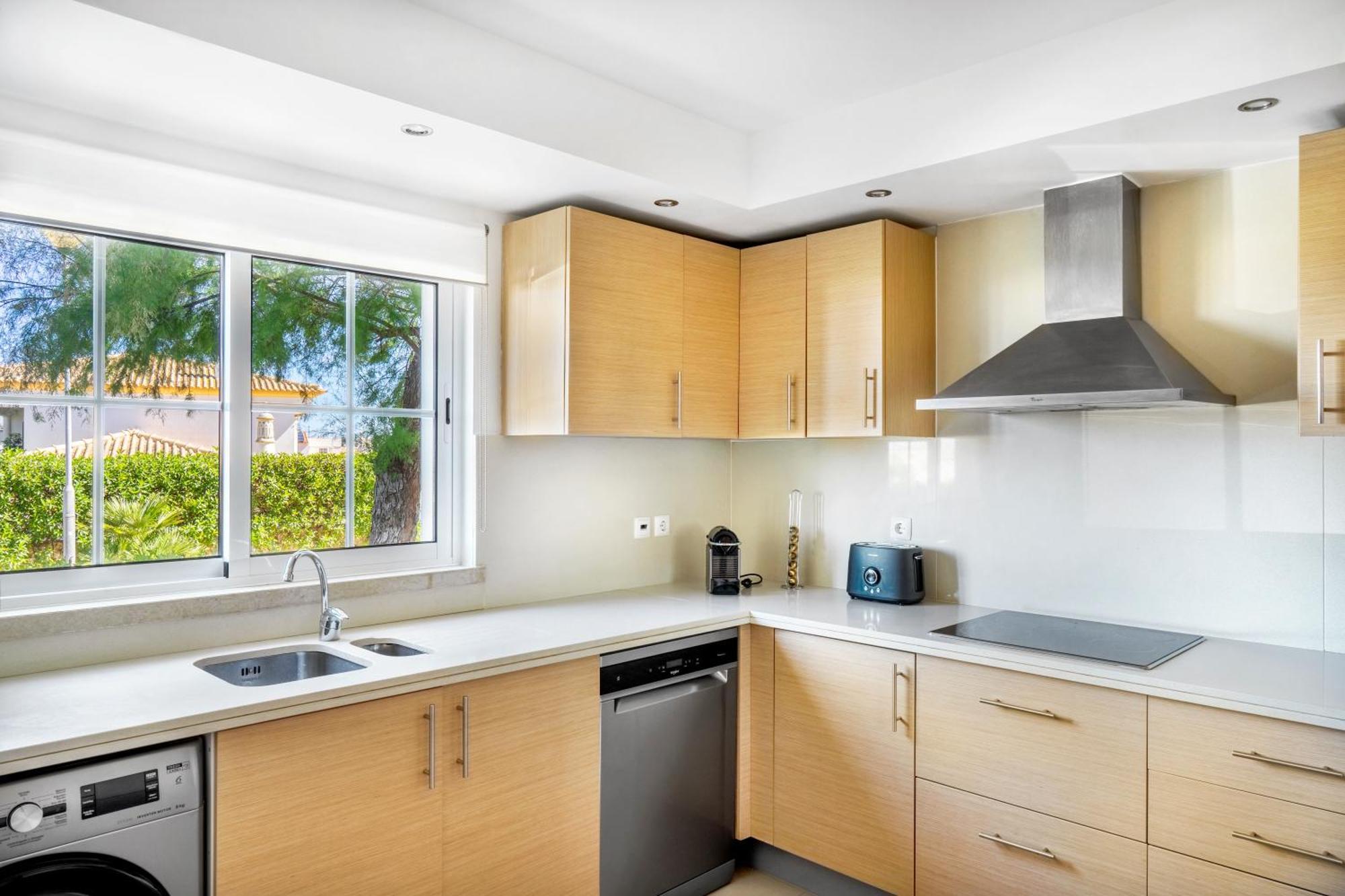 Apartamento No Condominio Baia Village Com Piscina Albufeira Dış mekan fotoğraf