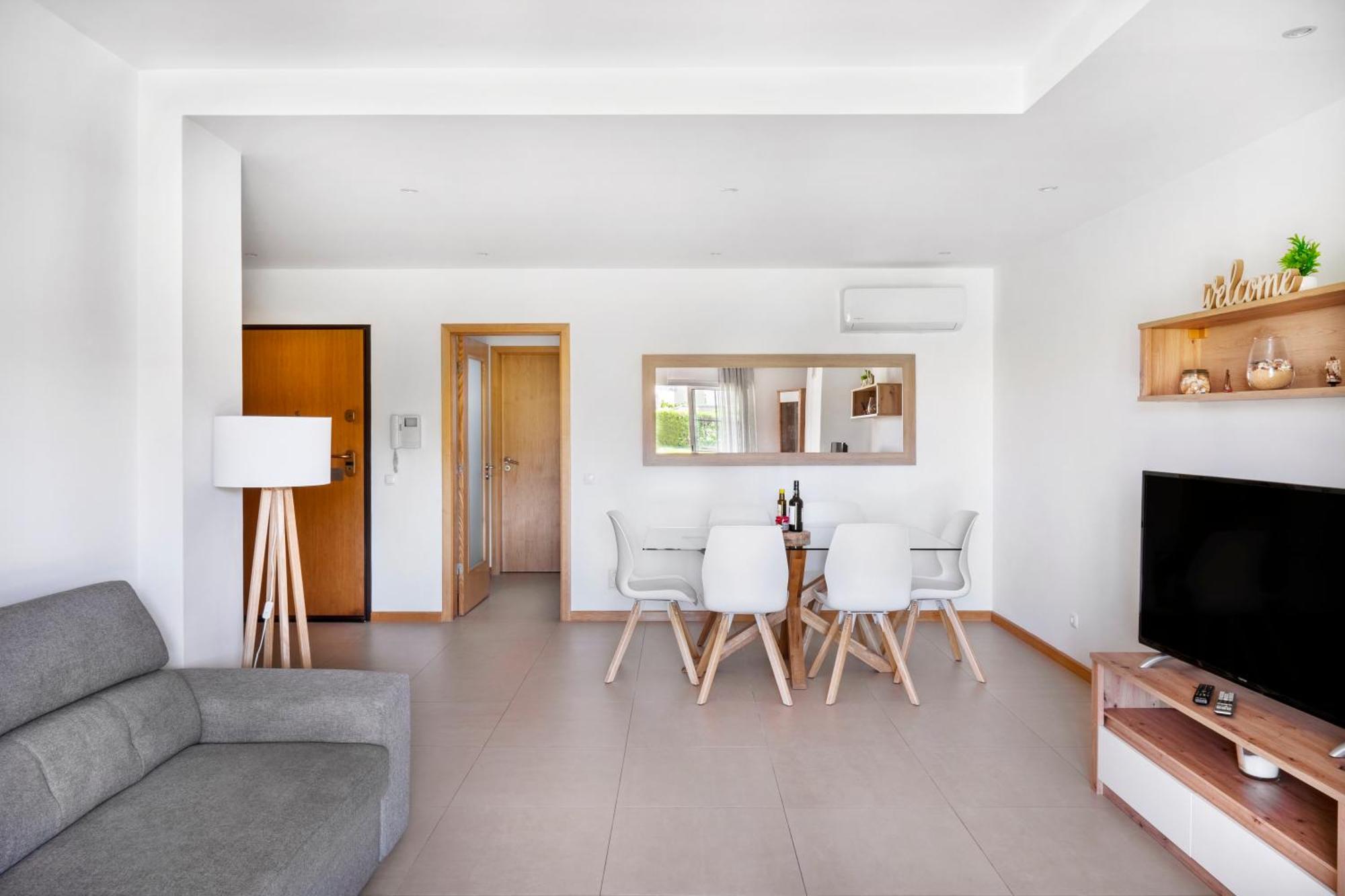 Apartamento No Condominio Baia Village Com Piscina Albufeira Dış mekan fotoğraf
