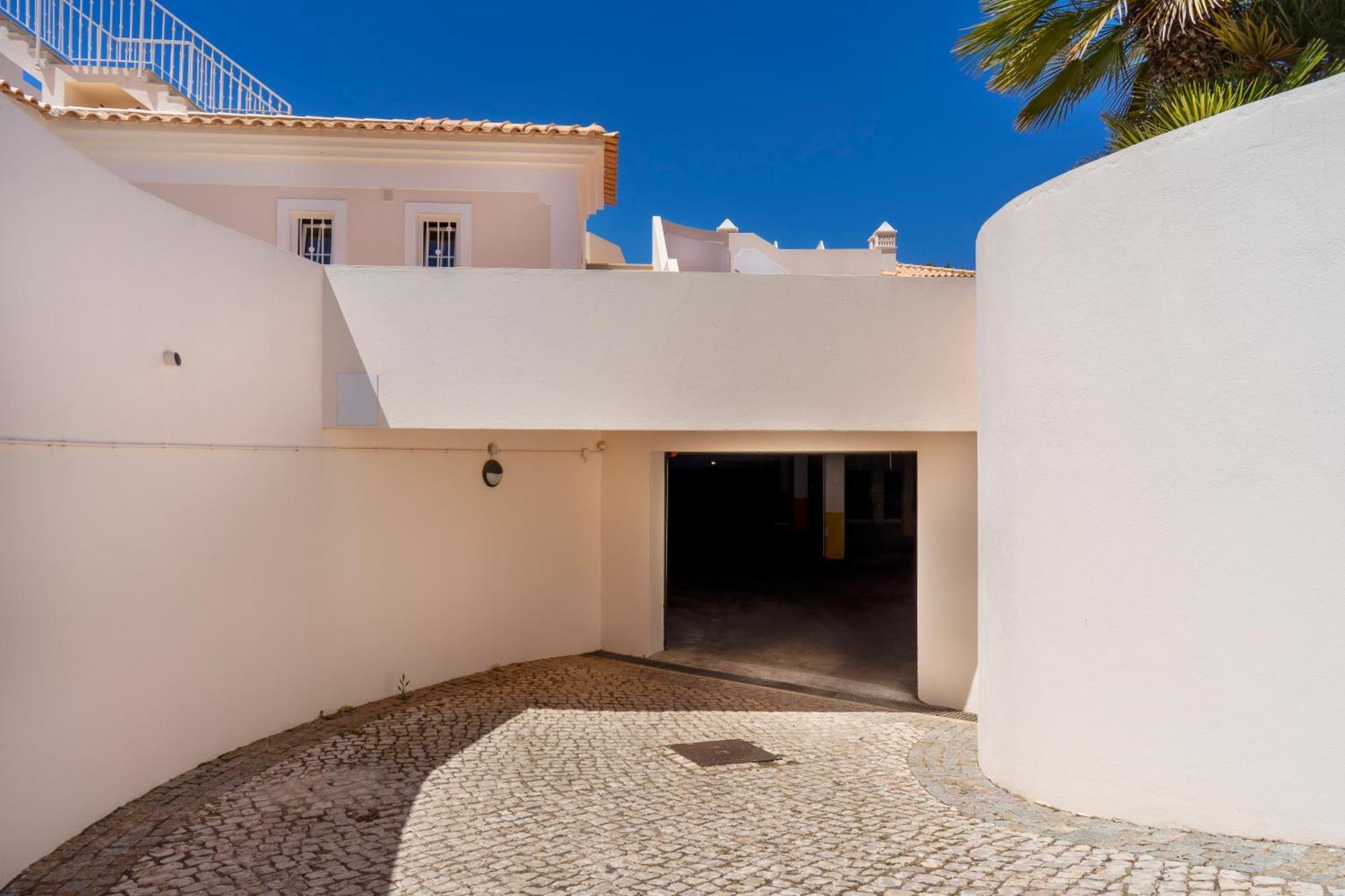 Apartamento No Condominio Baia Village Com Piscina Albufeira Dış mekan fotoğraf