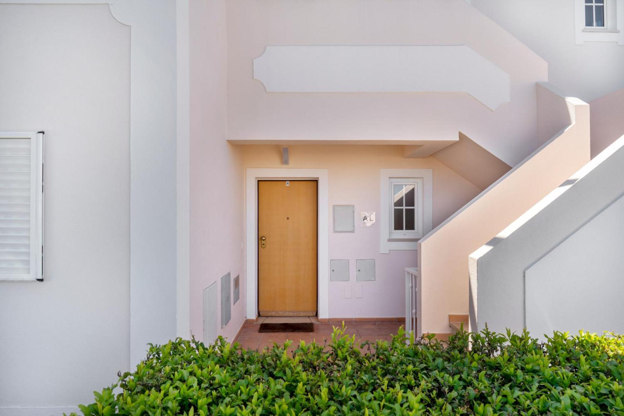 Apartamento No Condominio Baia Village Com Piscina Albufeira Dış mekan fotoğraf