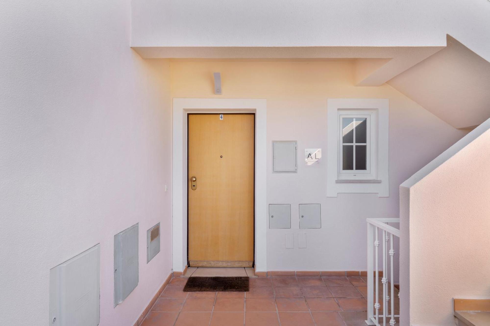 Apartamento No Condominio Baia Village Com Piscina Albufeira Dış mekan fotoğraf