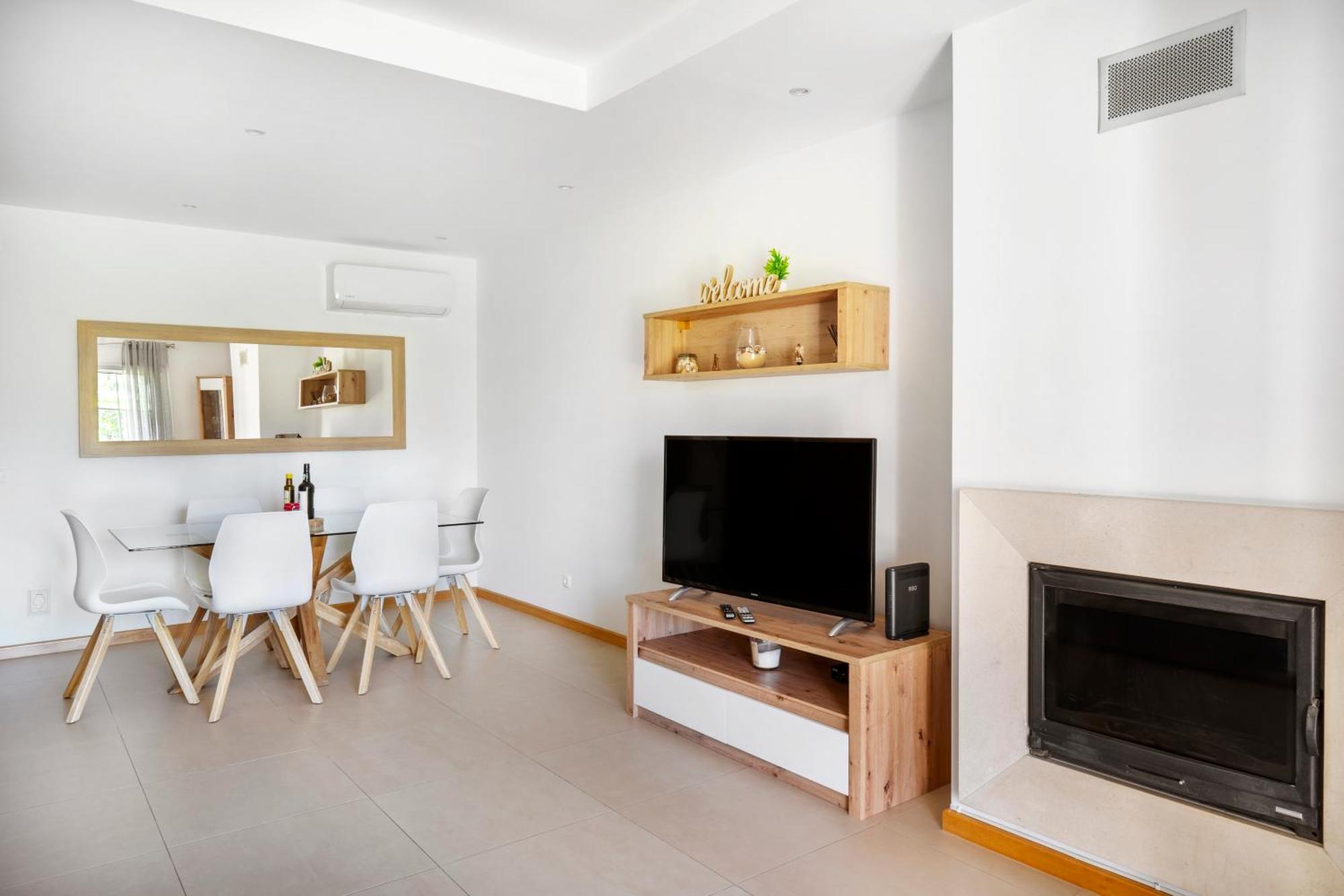 Apartamento No Condominio Baia Village Com Piscina Albufeira Dış mekan fotoğraf